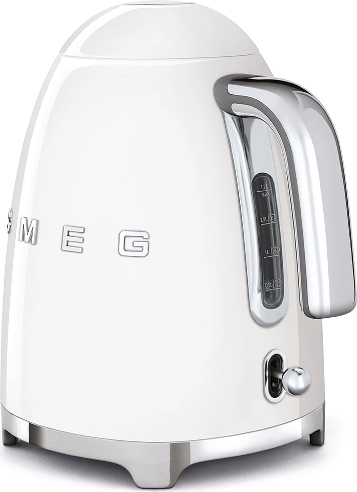 Çajnik SMEG KLF03WHEU, i bardhë