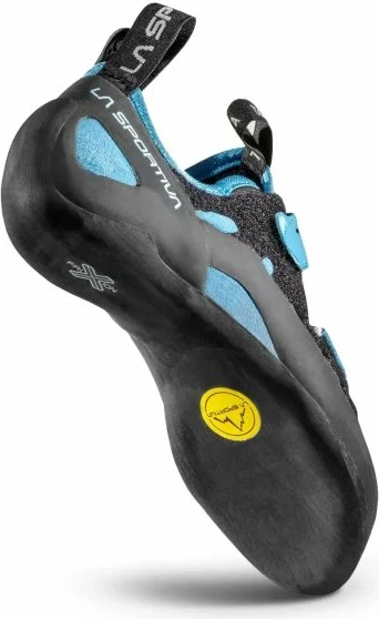 Atlete ngjitjeje për femra La Sportiva Tarantula Woman ZFCS157B24B24, topaz [Madhësia: 37]