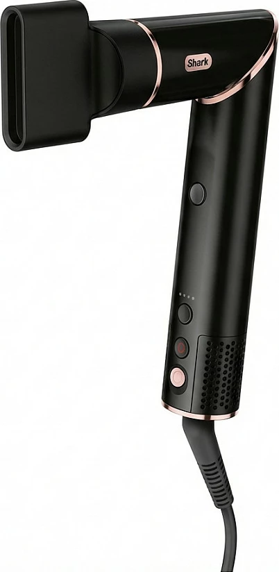 Styler dhe tharëse flokësh Shark FlexStyle HD424DE 3-në-1, e zezë