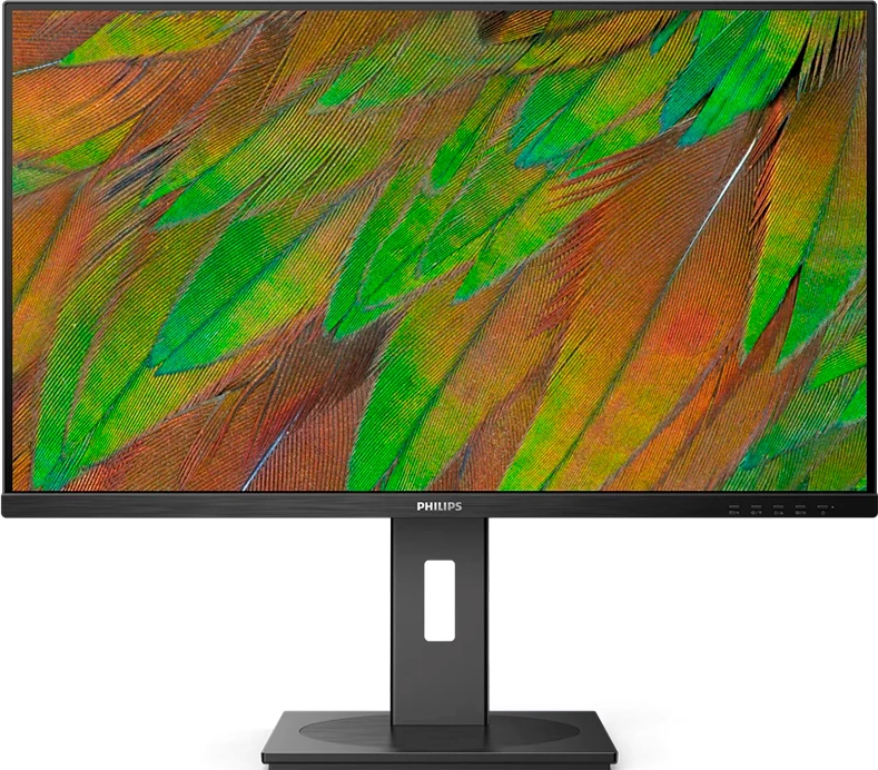 Monitor PHILIPS 32B1N3800 32\" 4K UHD VA 60Hz Adaptive Sync, USB hub, altoparlantë, i zi