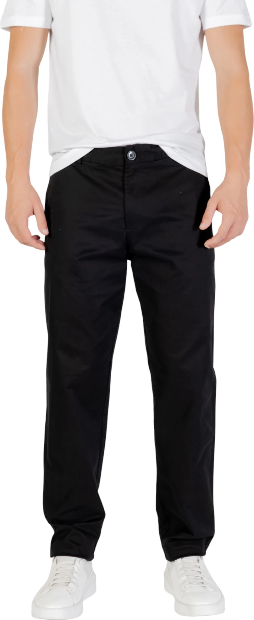 Pantallona për meshkuj Armani Exchange XM001569 AF18849, të zeza