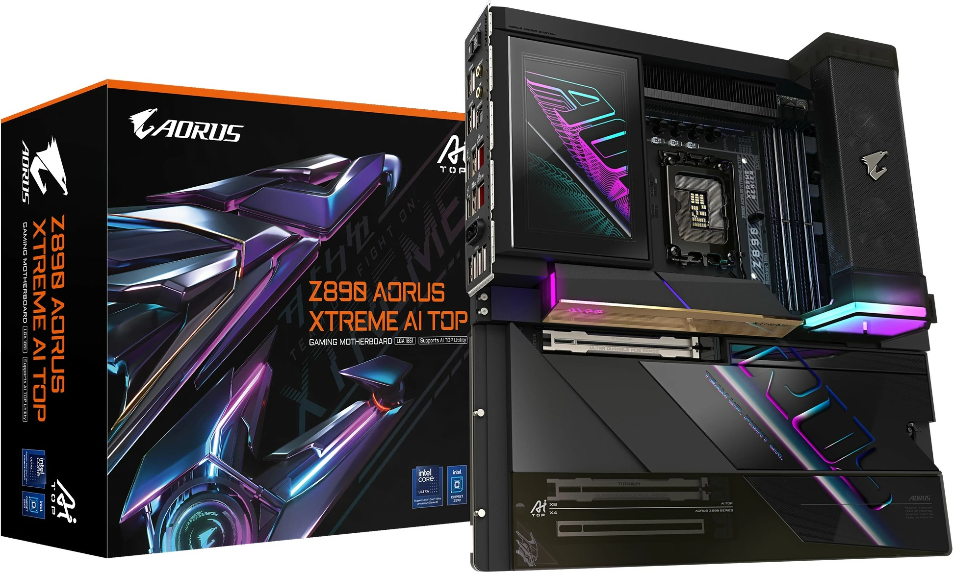Pllakë amë Gigabyte Z890 AORUS XTREME AI TOP, Intel