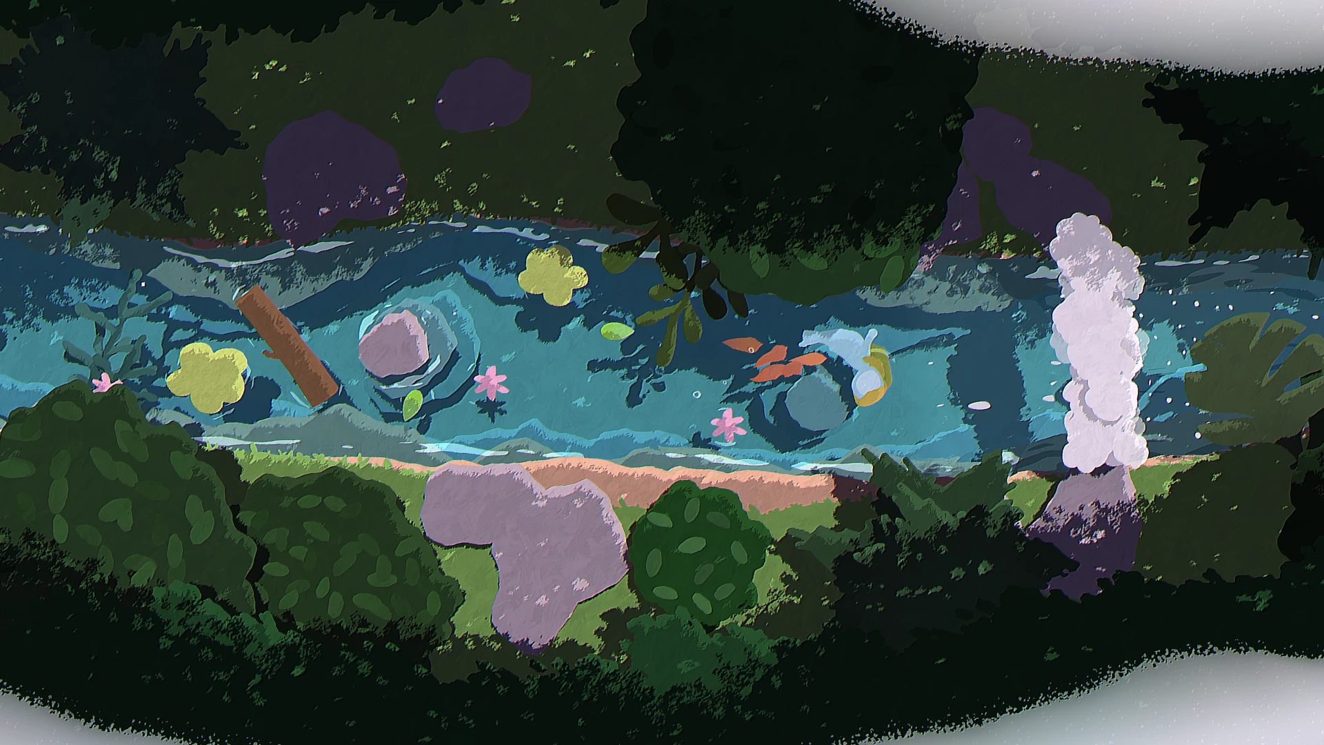 Lojë Nintendo Switch Meridiem Publishing Naiad: Flow Edition, PEGI 3, paketë me art book + soundtrack digjital