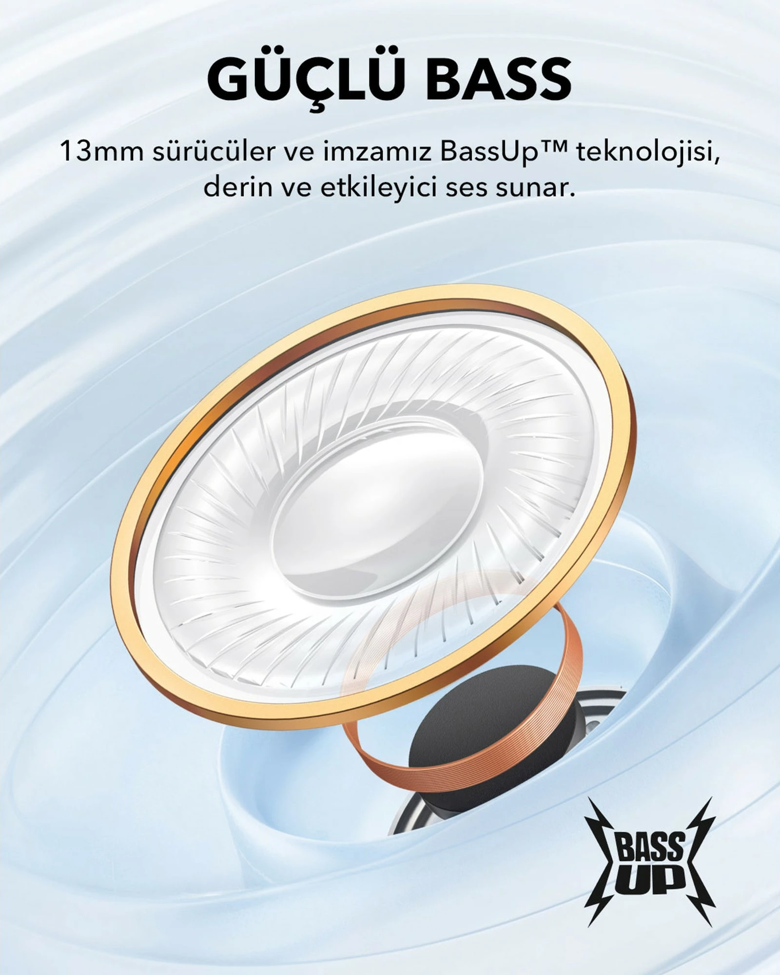 Kufje Anker Soundcore K20i, TWS, Bluetooth, USB Type-C, e zezë