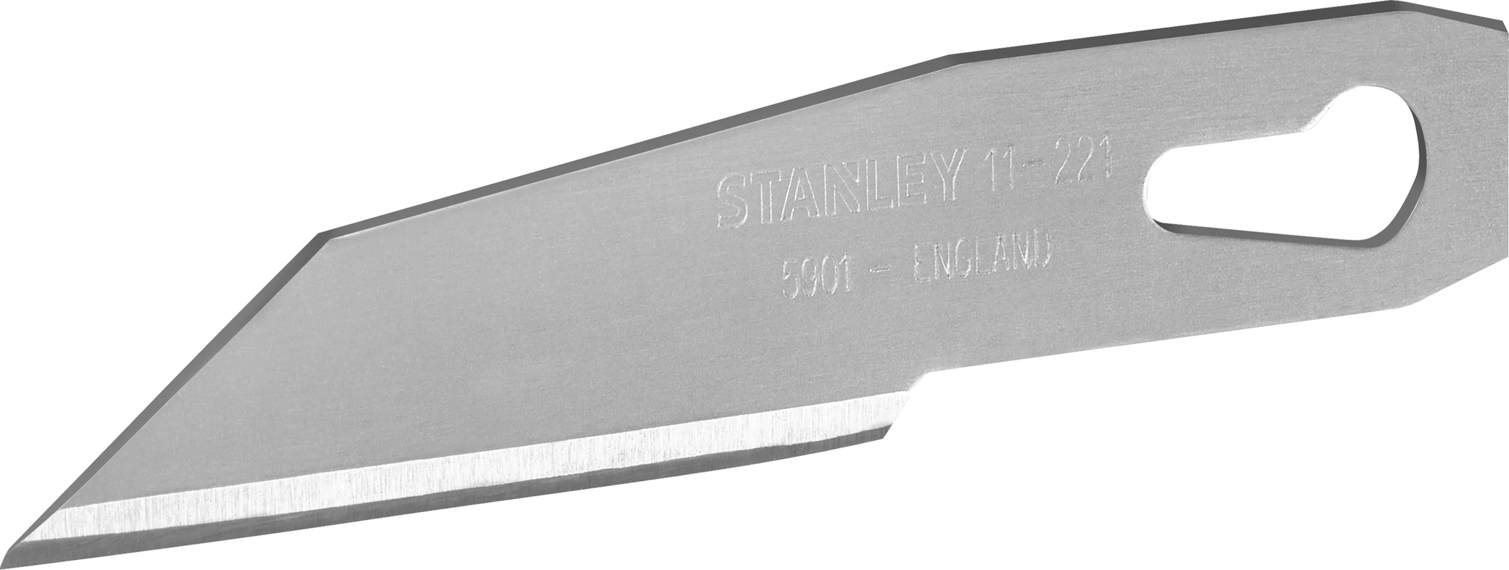 Teh thike Stanley 0-11-221 160 mm, 3 copë