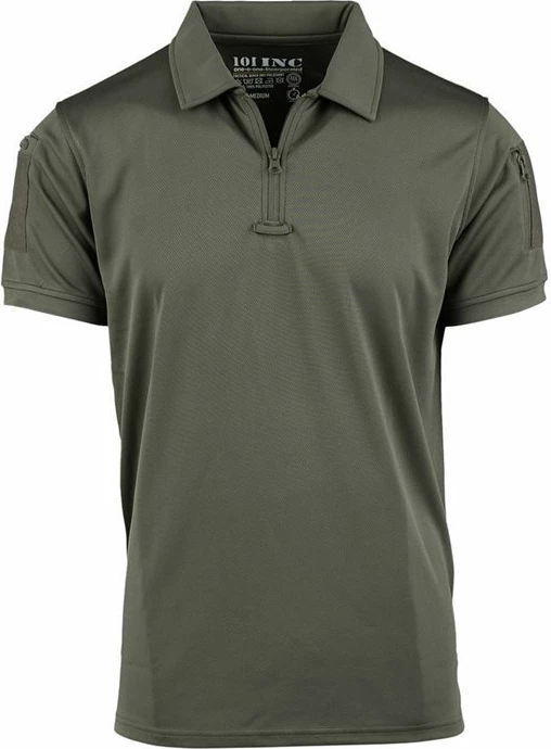 Bluzë Polo 101 INC Tactical zip polo Quick Dry