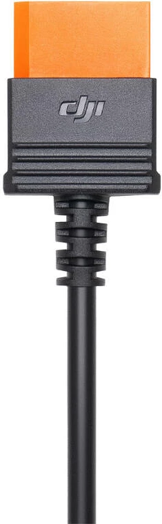 Kabllo karikimi SDC DJI CP.DY.00000049.03 12V 40 cm për DJI Power 1000/500, zi/portokalli