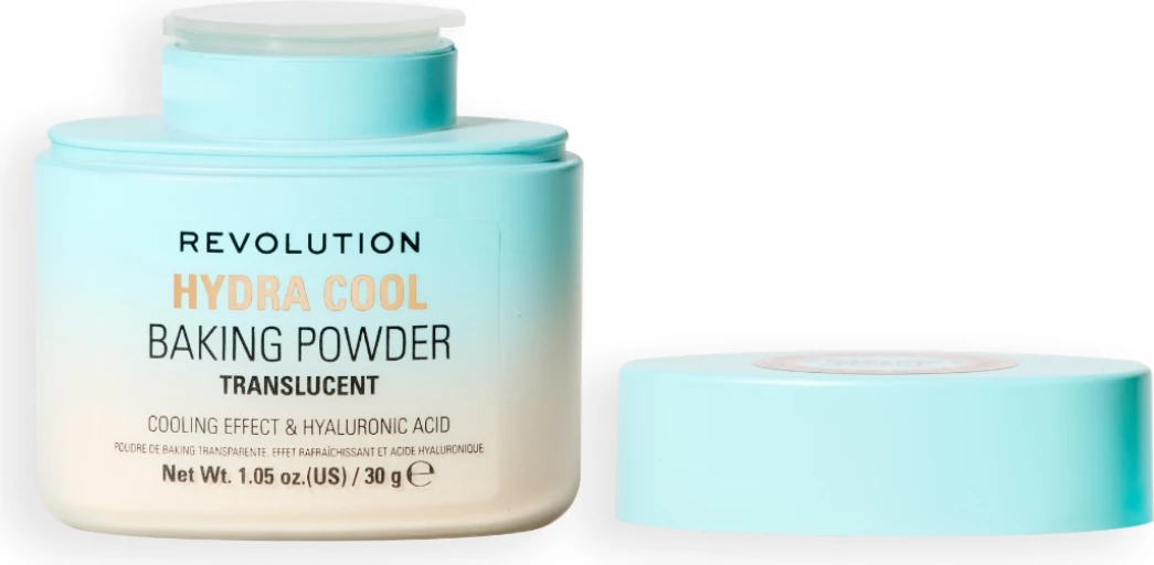 Revolution Loose Powder for Baking Hydra Cool - Translucent