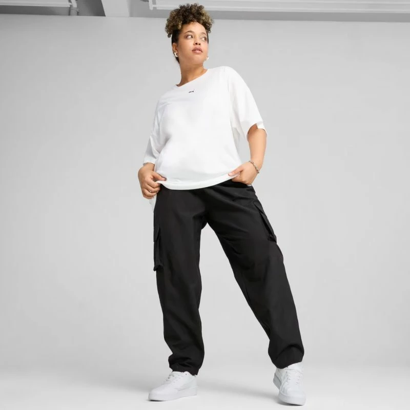 Maicë femra Puma ESS Relaxed Tee 684971 02, e bardhë