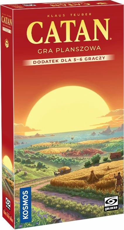 Shtesë loje tavoline Galakta Catan 5-6 lojtarë (Edicioni 2025), gjuhë polonisht