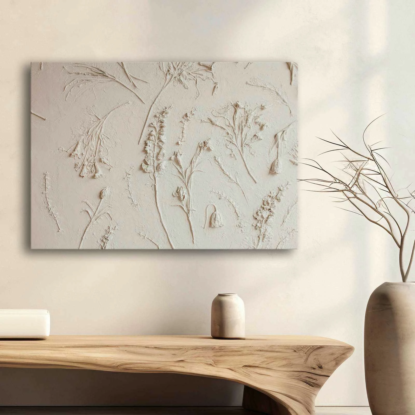 Pikturë dekorative në kanavacë, shumëngjyrëshe, Wallity, 70100Wabisabi-040, 70x100cm