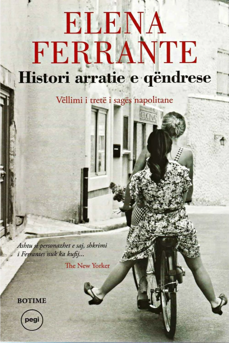 Histori Arratie E Qendrese - Elena Ferrante