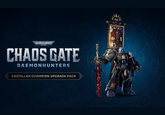 Warhammer 40,000: Chaos Gate - Daemonhunters - Castellan Champion Upgrade Pack DLC Global