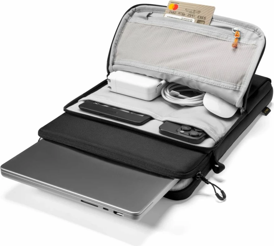 Çantë laptopi Tech-Protect Defender VR 15-16, e zezë