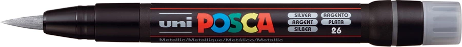 Marker Uni-pcf-350 Posca silver