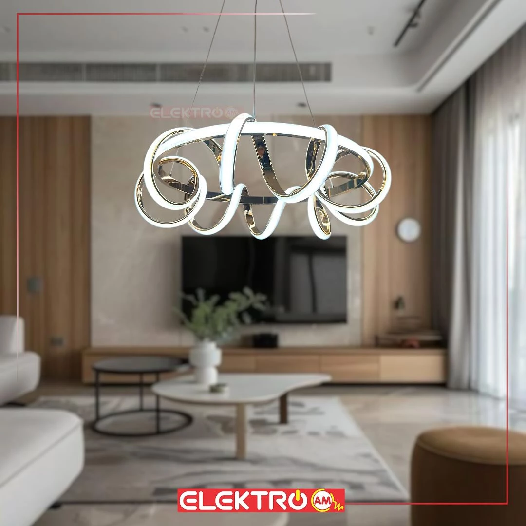 Abazhur LED i varur 2459-GD