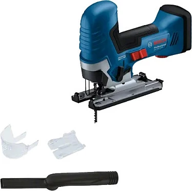 Sharrë elektrike Bosch GST 18V-125 S PROFESSIONAL, brushless, 18V, barrel grip, zi/blu/kuqe