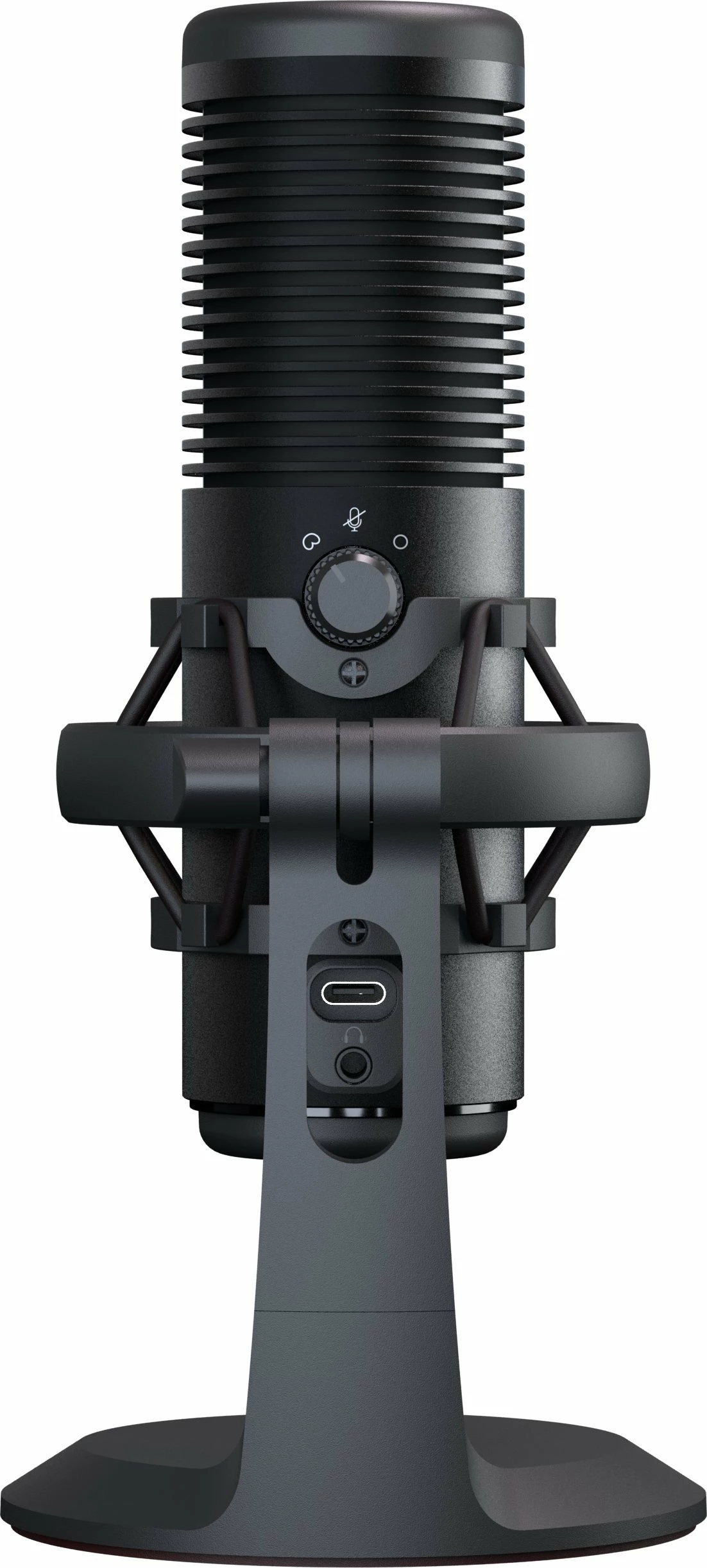 Mikrofon PREYON Stork Scream PSS43B, USB, cardioid/omnidirectional, me krah montimi, i zi, set