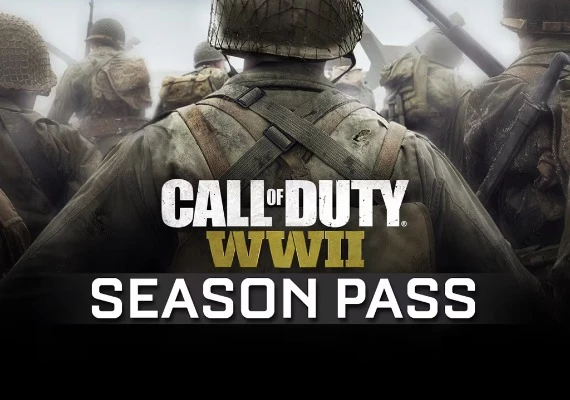 Call of Duty: World War II WWII - Season Pass DLC EN/FR/IT/PL/CS/RU/ES Global