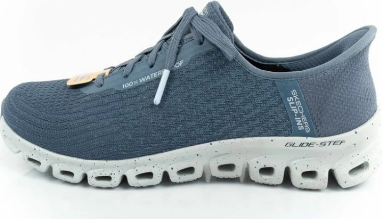 Atlete femra Skechers, blu