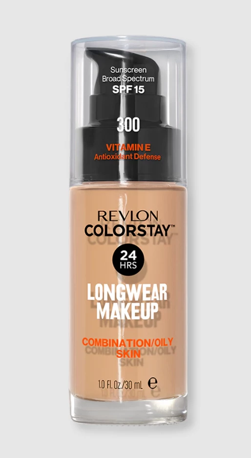 Fondatinë Revlon ColorStay Longwear Combination/Oily Skin 300