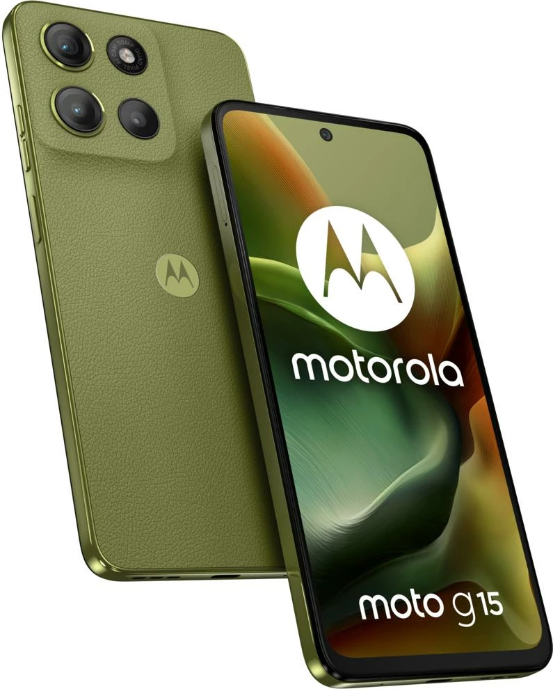 Celular Motorola Moto G15 4GB 128GB 6.72 inch Jeshil