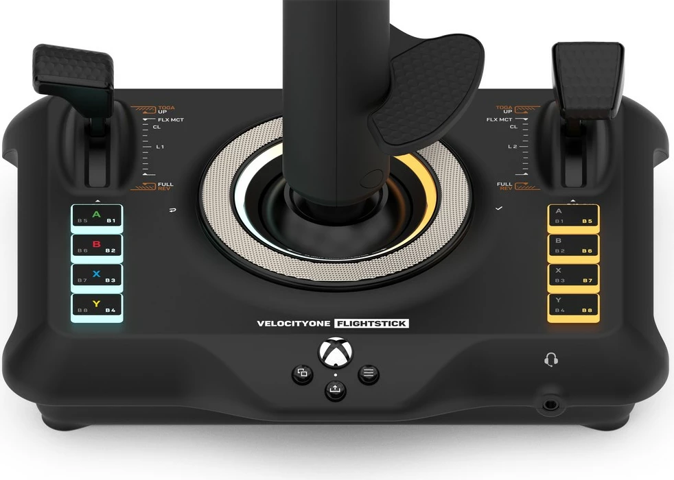 Joystick Turtle Beach VelocityOne Flightstick, PC Xbox One Series S/X, me Bluetooth/USB, i zi
