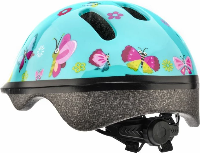 Helmetë biçiklete për fëmijë Meteor, butterflies [Madhësia: Standarde]