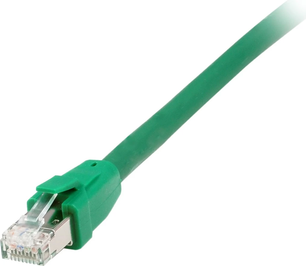 Kabëll rrjeti Cat 8.1 Equip 0.5m, S/FTP, RJ-45, i gjelbër