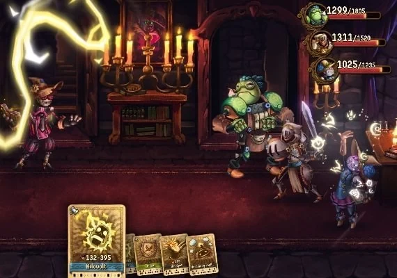 SteamWorld Quest: Hand of Gilgamech EN Global