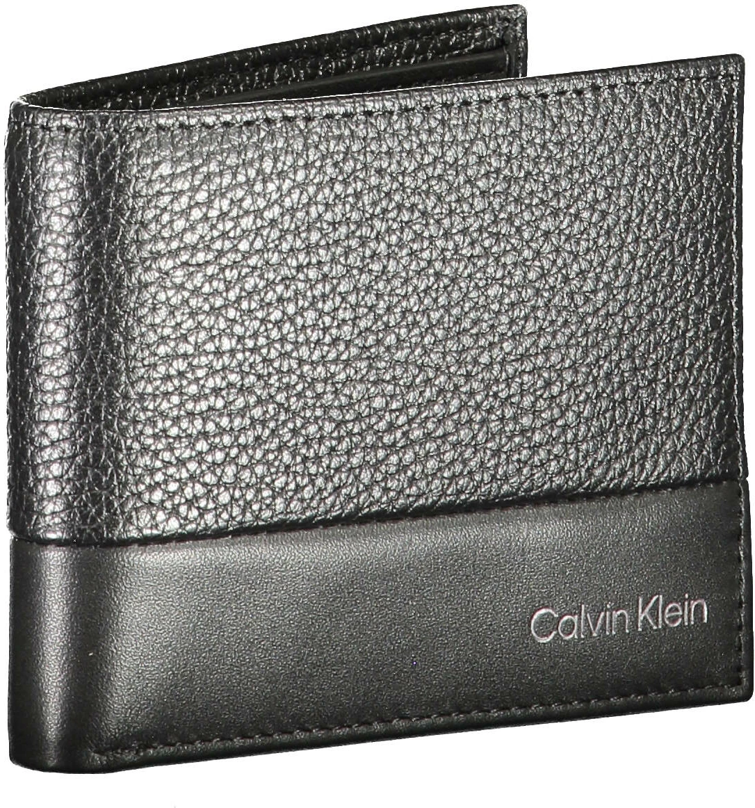 Portofol Calvin Klein për meshkuj, i zi