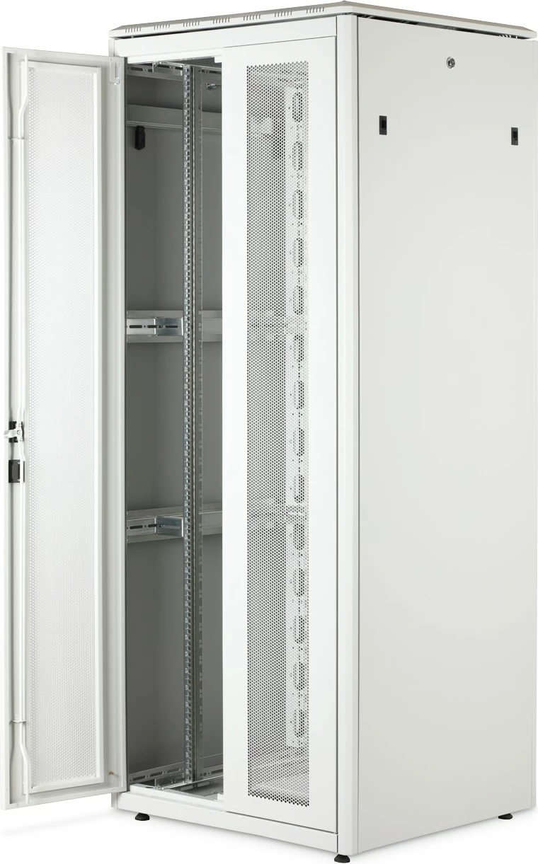 Kasë rrjeti Digitus Unique 42HE 2053x800x800mm, gri