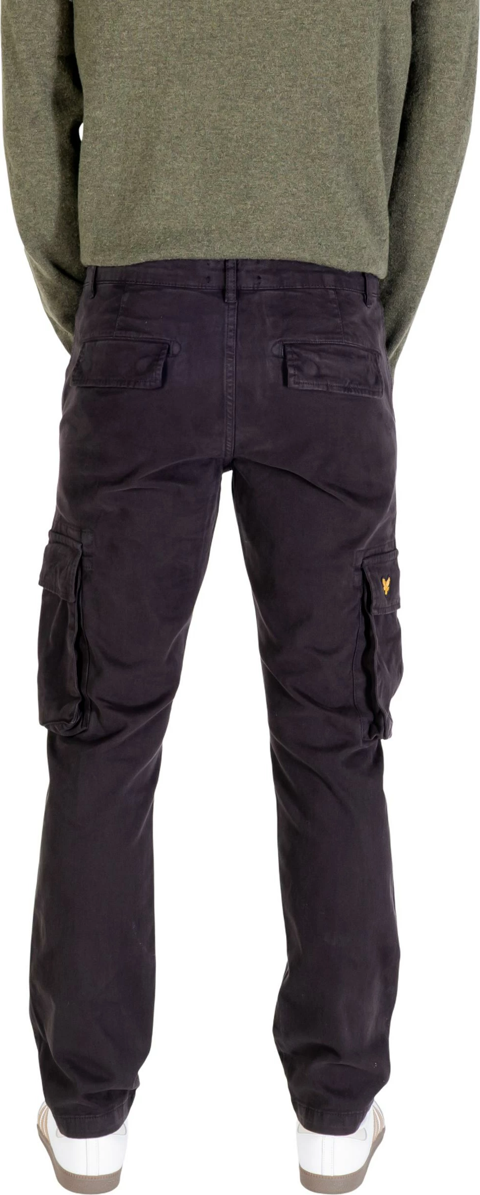 Pantallona cargo për meshkuj Lyle & Scott TR2109ITA, të zeza [Madhësia: W34]