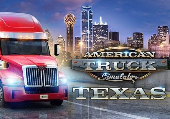 American Truck Simulator: Texas DLC Global