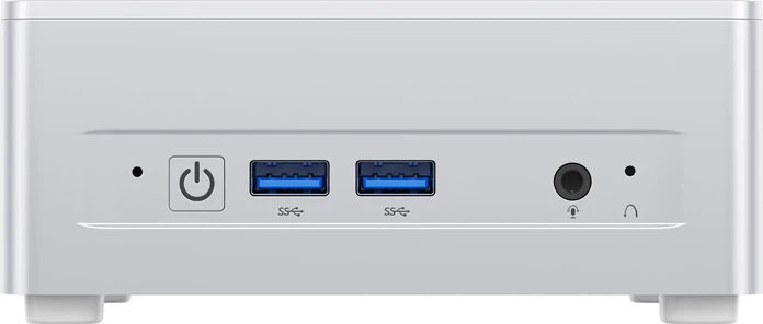 Mini kompjuter Minis Forum UM870 Plus Ryzen 7 8745H 16GB RAM 512GB SSD, argjendtë, set me aksesorë