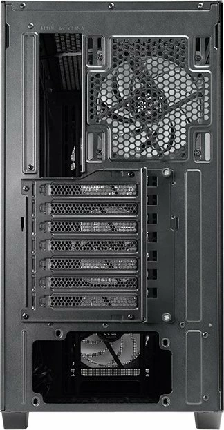 Kasë Chieftec Hunter 3 GS-03B-OP Midi Tower ATX/eATX, 4x A-RGB fan, USB-C, e zezë