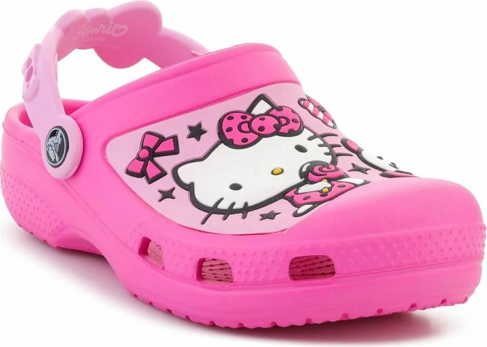 Atlete lifestyle Crocs Hello Kitty Candy Ribbons, për fëmijë
