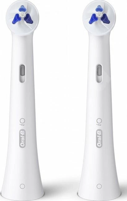 Kokë zëvendësuese për brushë elektrike Oral-B iO Specialised Clean EB2, magnetike, e bardhë, 2 copë
