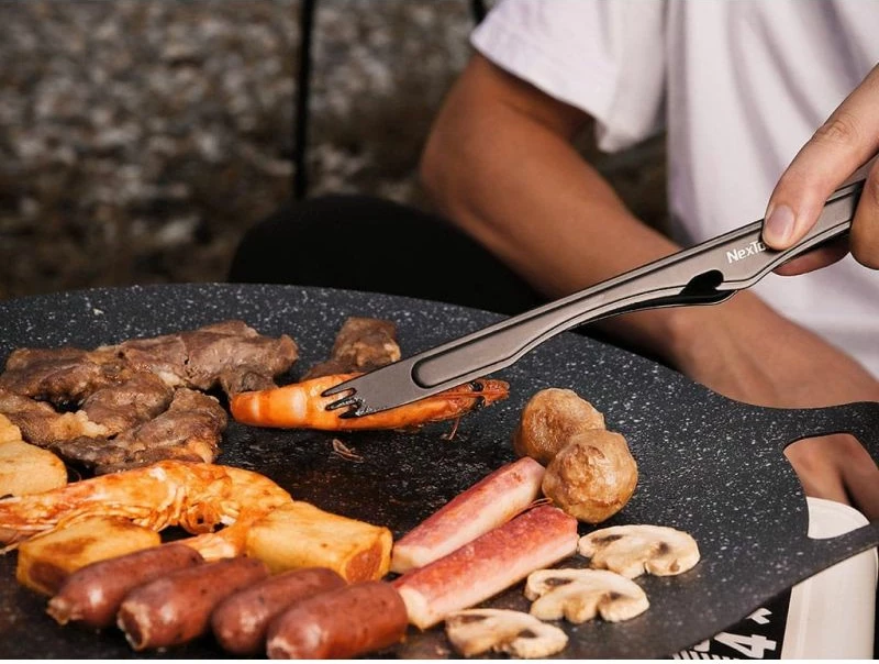 Set veglash outdoor NexTool, i zi/gjelbër