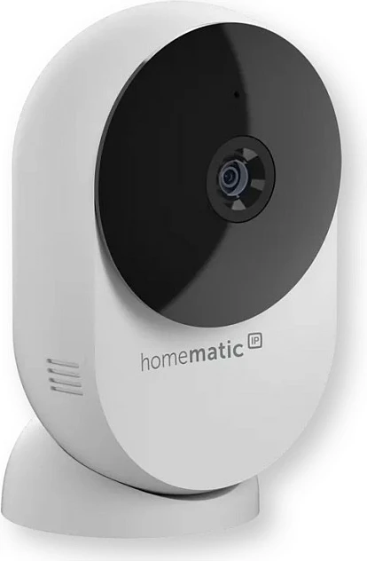 Kamerë sigurie IP Homematic IP HmIP-CI-B Innenkamera basic, 3 MP, Wi‑Fi, MicroSD, bardhë/zi