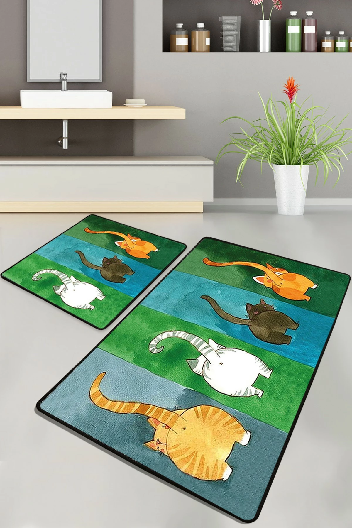Set tapetash për banjo, Mijölnir, Gatto Carino, 2 copë
