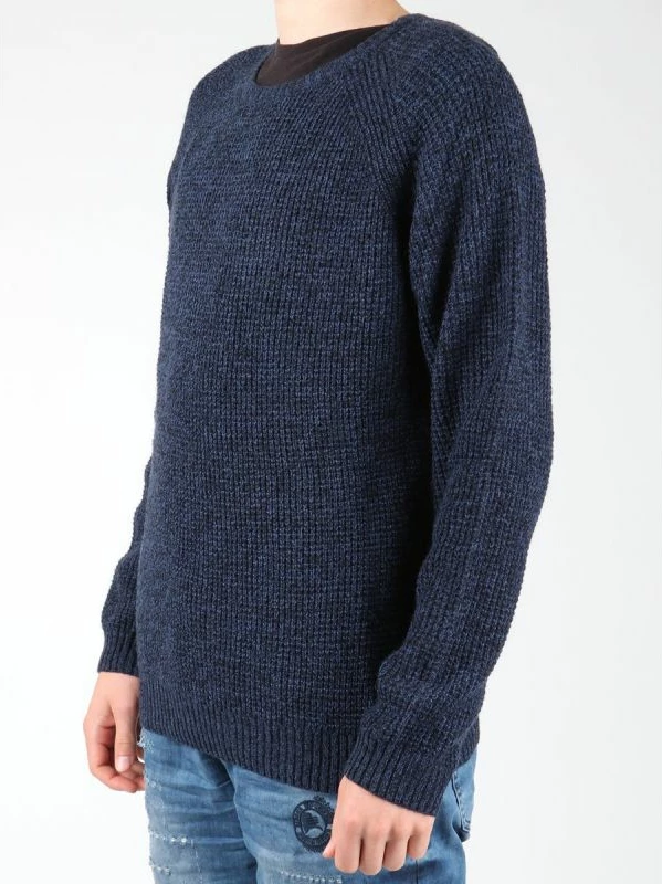 Xhemper për meshkuj Lee, washed blue [Madhësia: XXL]