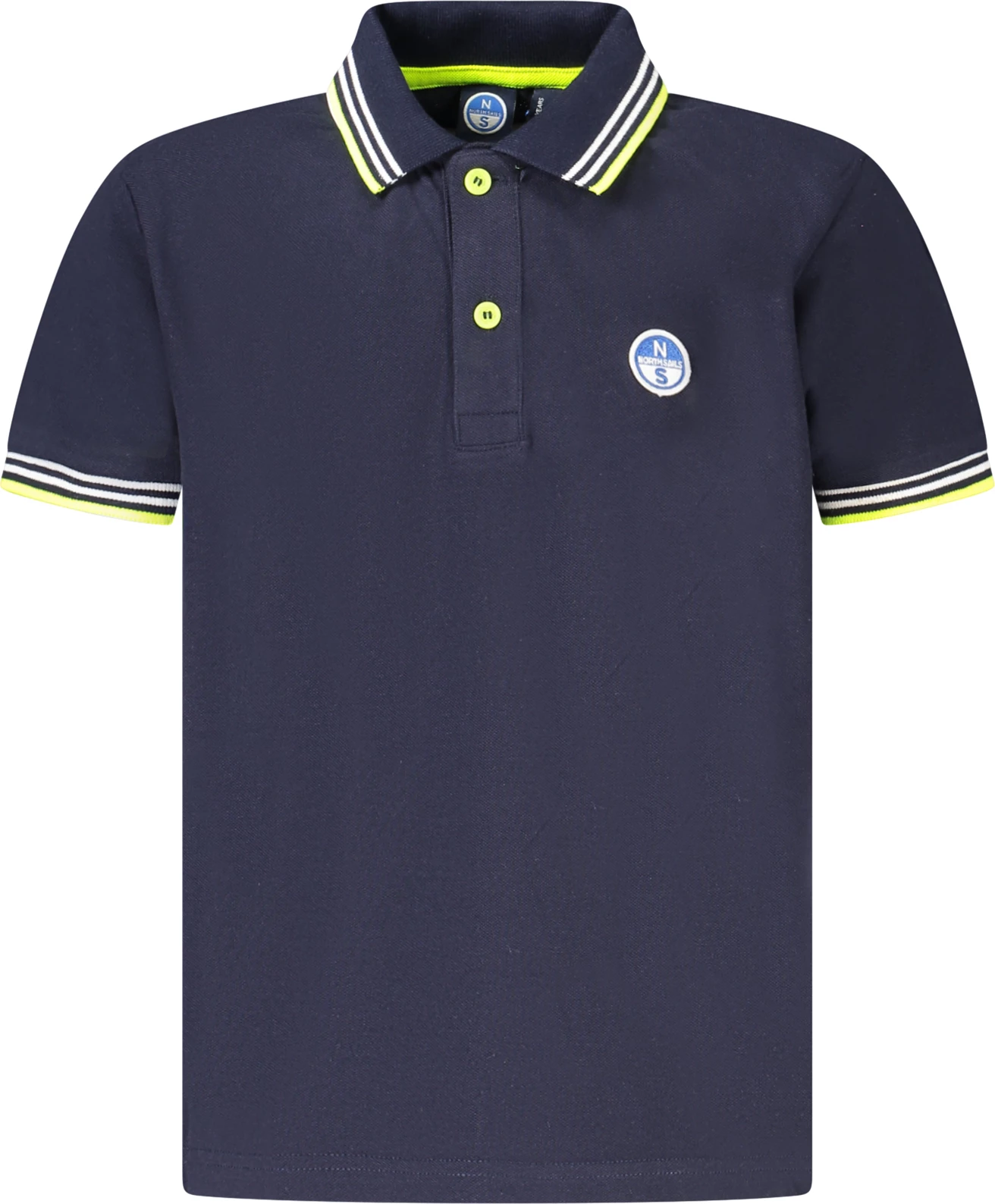 Maicë polo për djem NORTH SAILS, kaltër