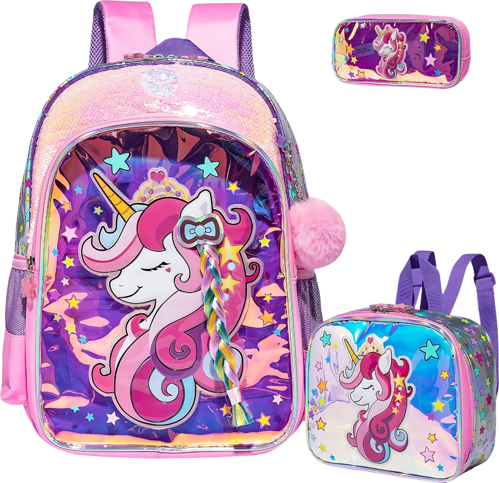 Set çantë shkollore për vajza 