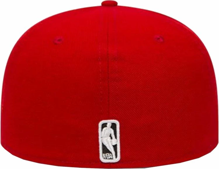 Kapelë New Era Chicago Bulls NBA për Meshkuj, e kuqe [Madhësia: 7 1/4]