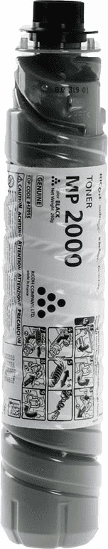 Toner Ricoh 1230D / 842340, rendiment 9000 faqe, Standard, e zezë