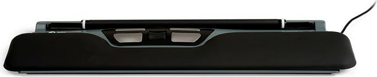 Maus BakkerElkhuizen Ergoslider+ Central, 1600 DPI, me kabllo, i zi