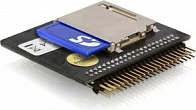 Konvertues DeLOCK IDE 44-pin në SD/SDHC Card, bootable