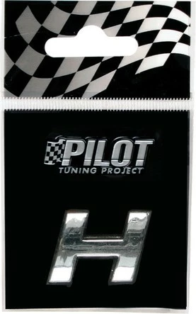 Shkronja Dekor Ngjitese H Type-1 18mm