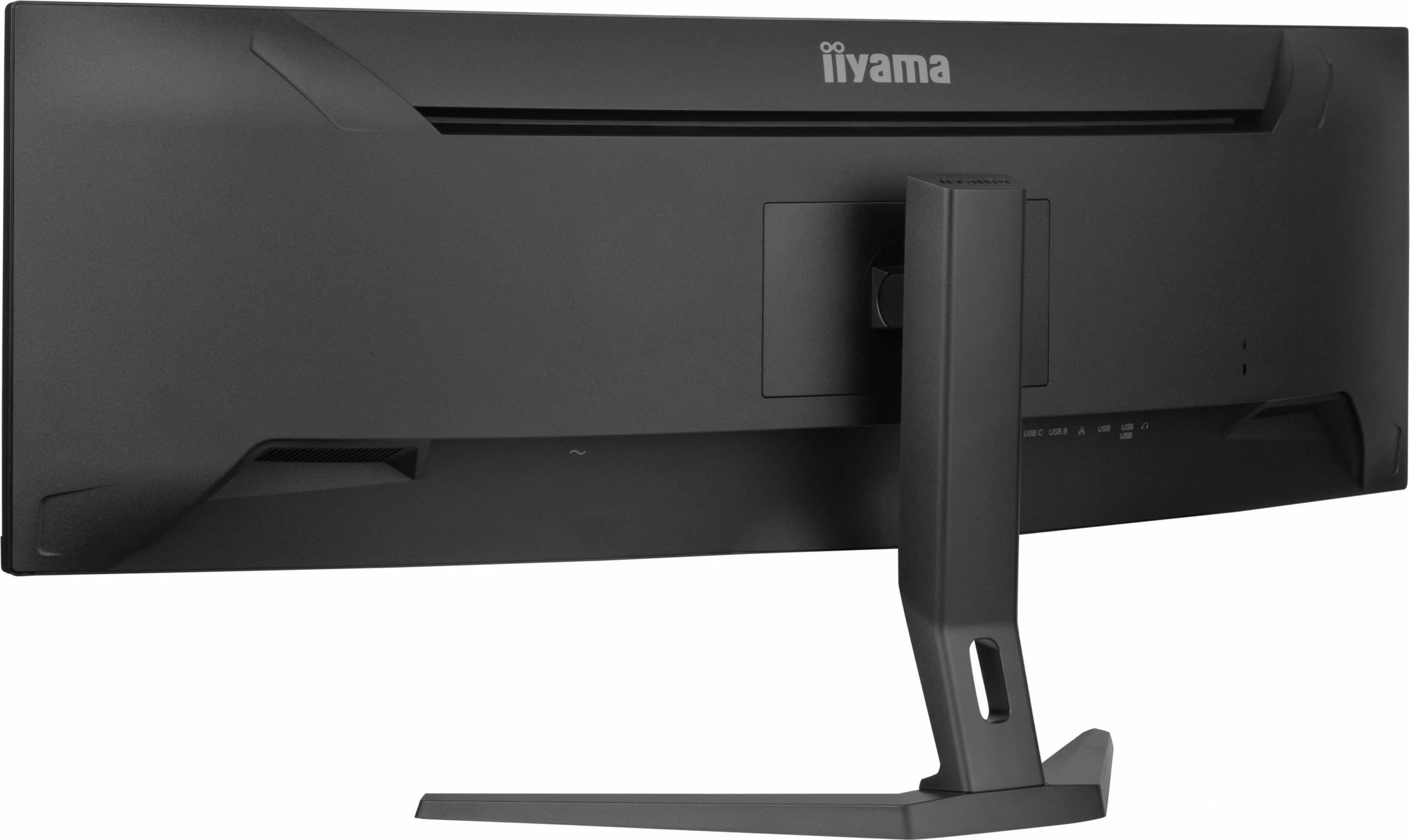 Monitor iiyama G-MASTER 45" LCD i lakuar, UWQHD, 114.3 cm (45"), 5120 x 1440 piksel, Dual QHD, LED, 0.8 ms, i zi